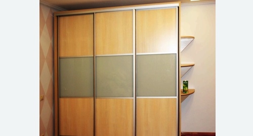 Сборка шкафа-купе. Профсоюзная