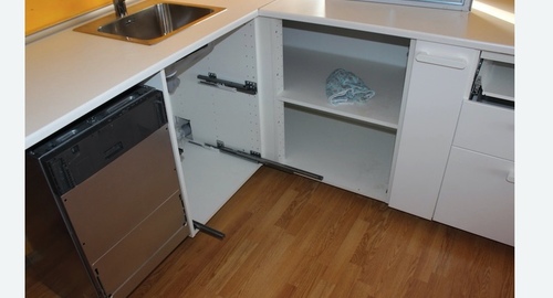 Cборка кухни ИКЕА. Профсоюзная