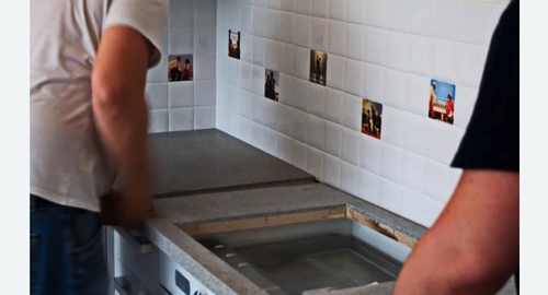 Сборка кухни. Профсоюзная